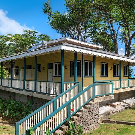 Rosalie Bay Eco Resort&Spa Esterno foto