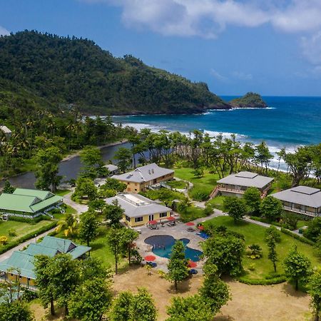 Rosalie Bay Eco Resort&Spa Esterno foto