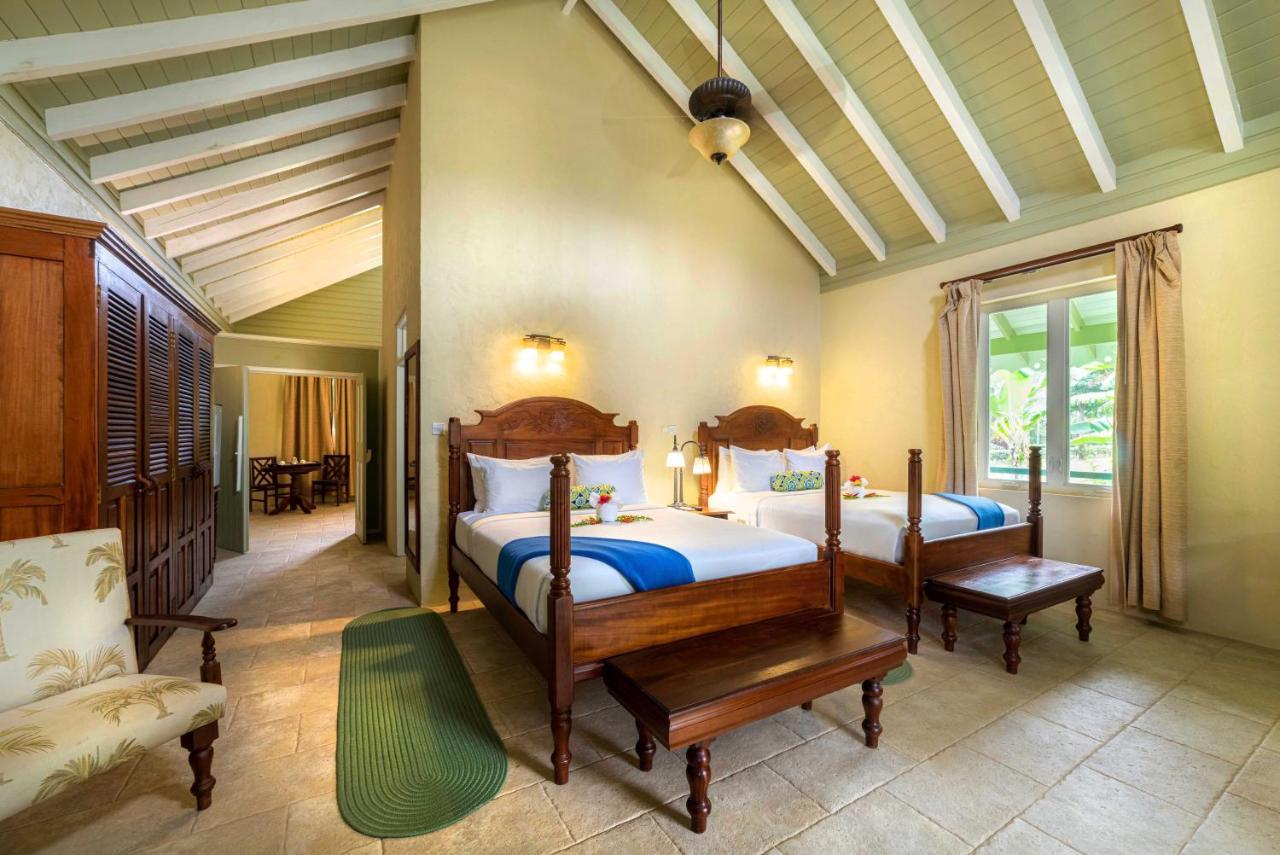 Rosalie Bay Eco Resort&Spa Esterno foto