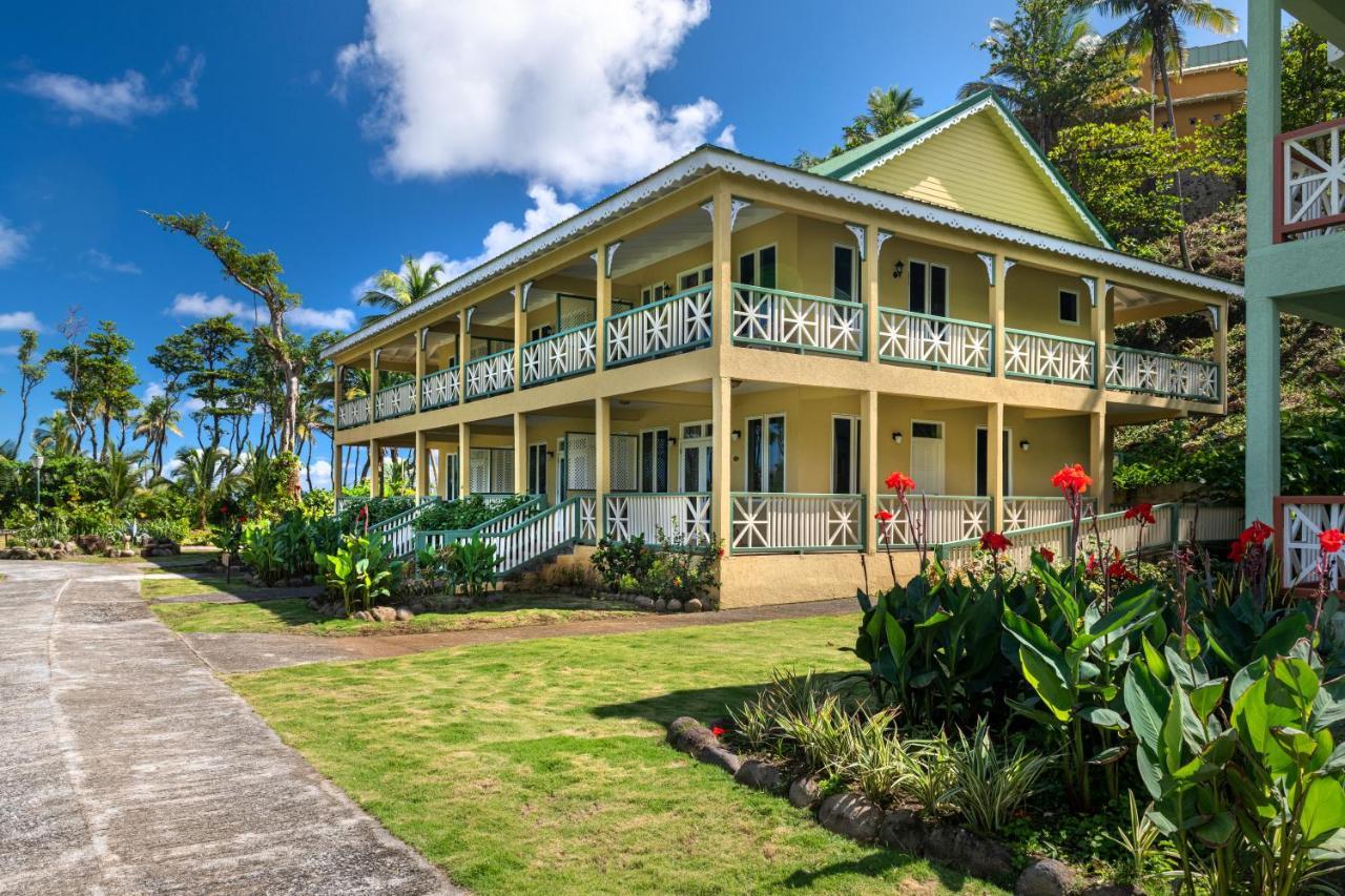 Rosalie Bay Eco Resort&Spa Esterno foto