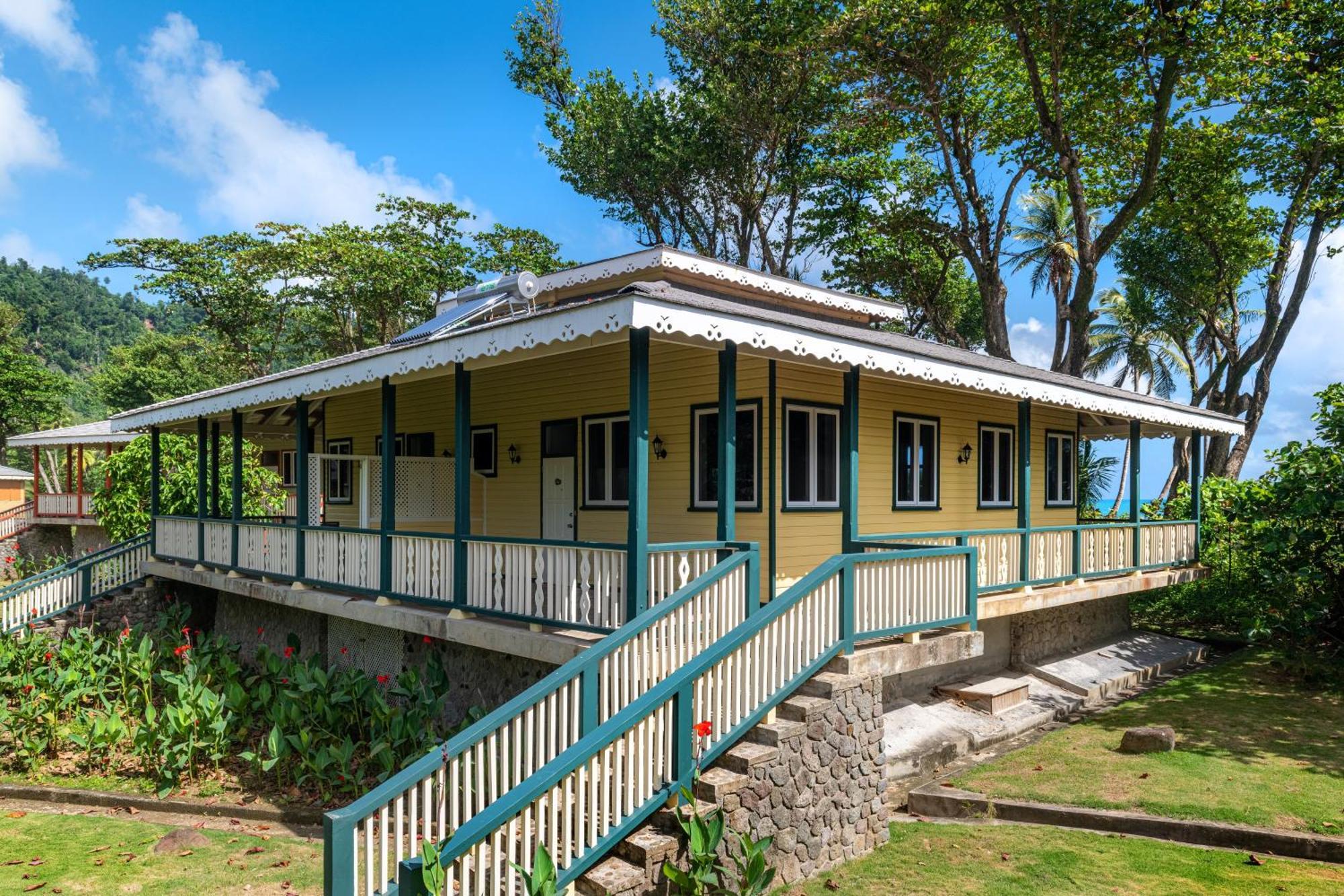 Rosalie Bay Eco Resort&Spa Esterno foto