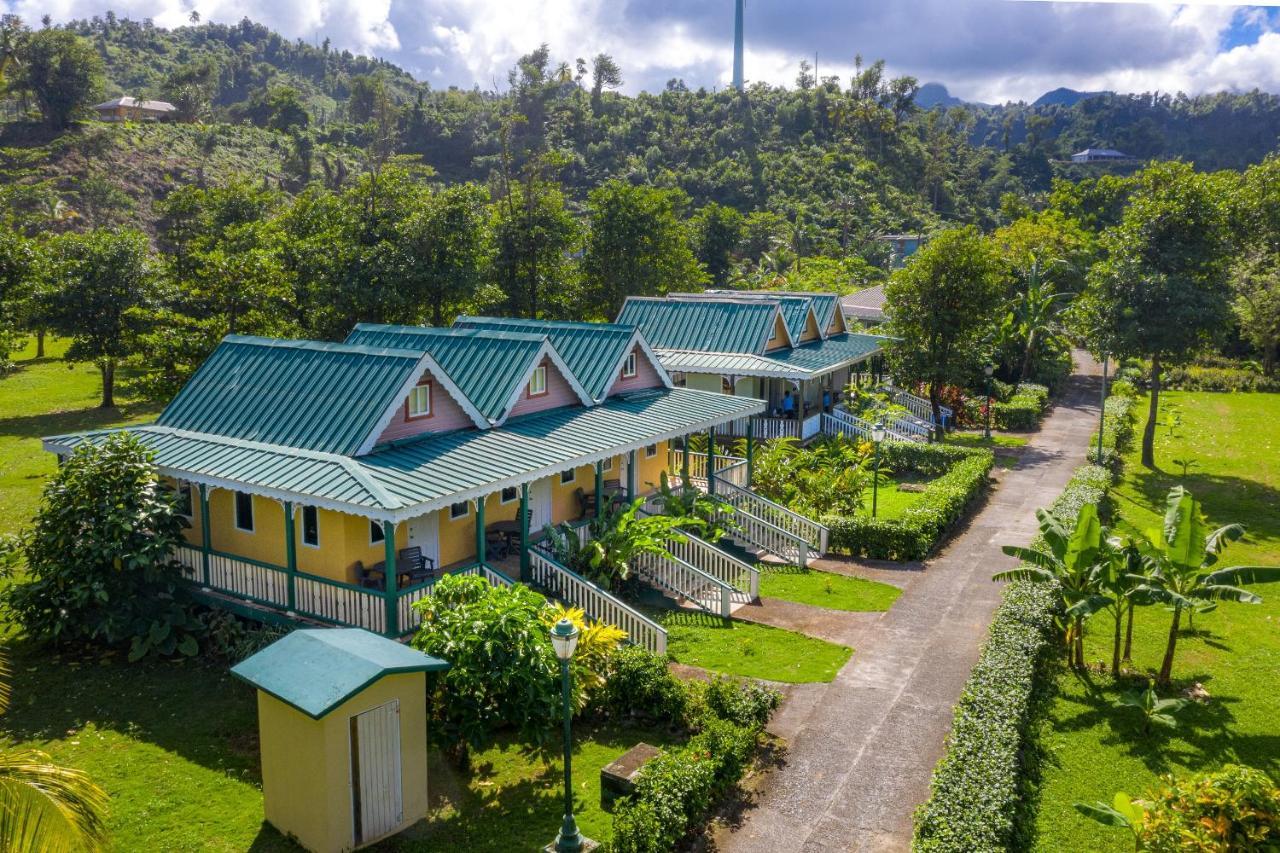 Rosalie Bay Eco Resort&Spa Esterno foto
