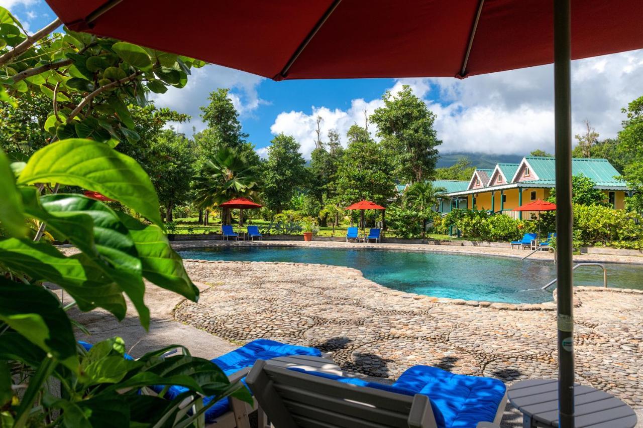 Rosalie Bay Eco Resort&Spa Esterno foto