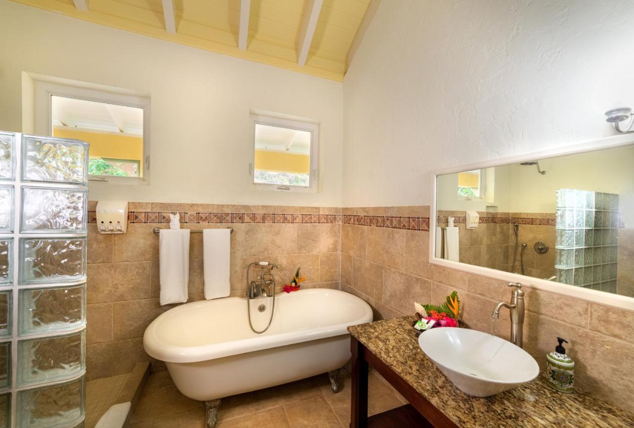 Rosalie Bay Eco Resort&Spa Esterno foto