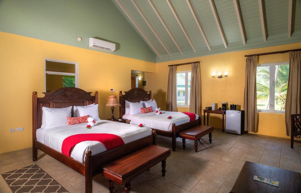 Rosalie Bay Eco Resort&Spa Esterno foto