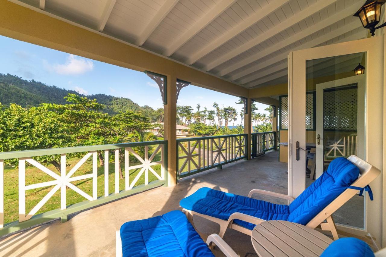 Rosalie Bay Eco Resort&Spa Esterno foto
