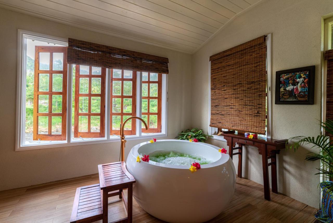 Rosalie Bay Eco Resort&Spa Esterno foto