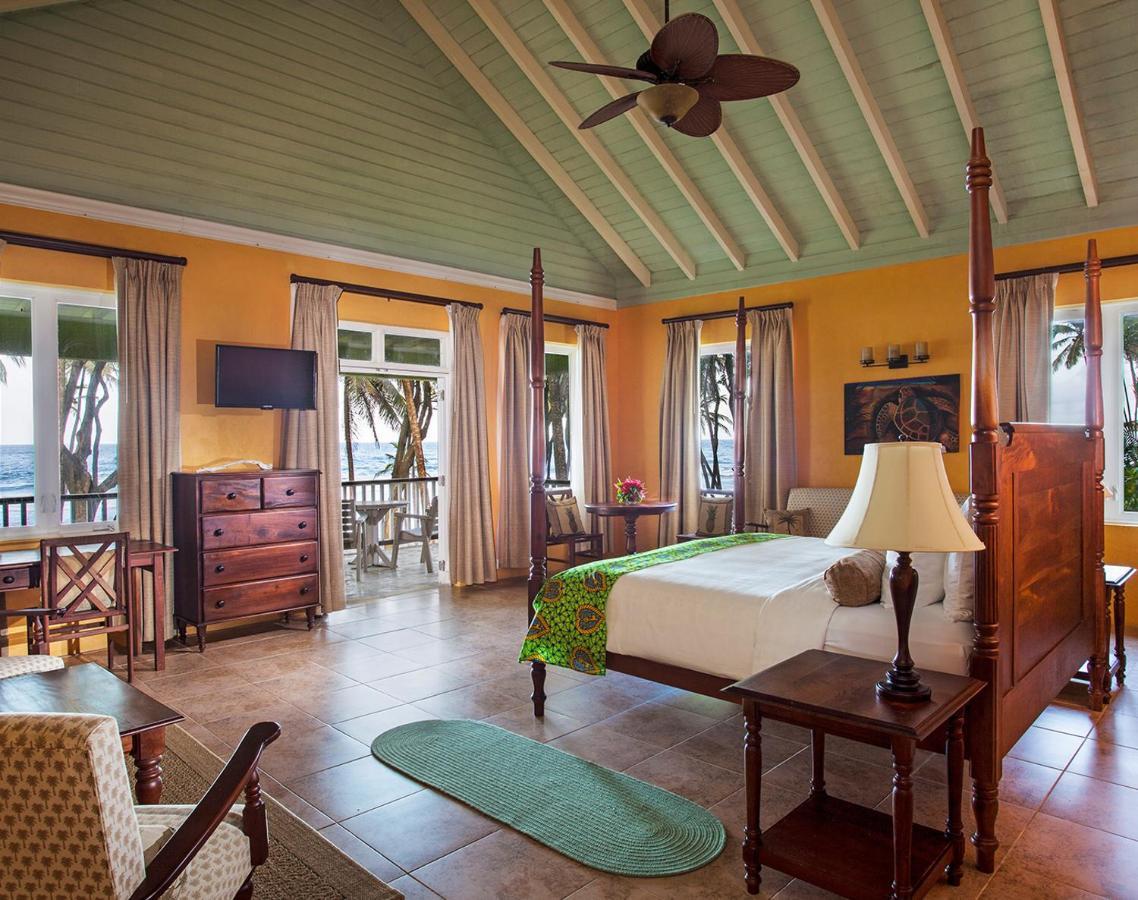 Rosalie Bay Eco Resort&Spa Esterno foto
