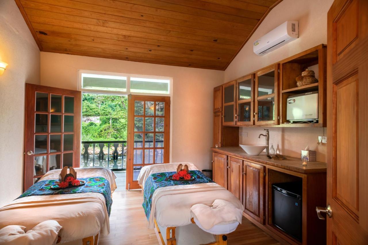 Rosalie Bay Eco Resort&Spa Esterno foto
